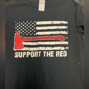 Support the Red t-shirt